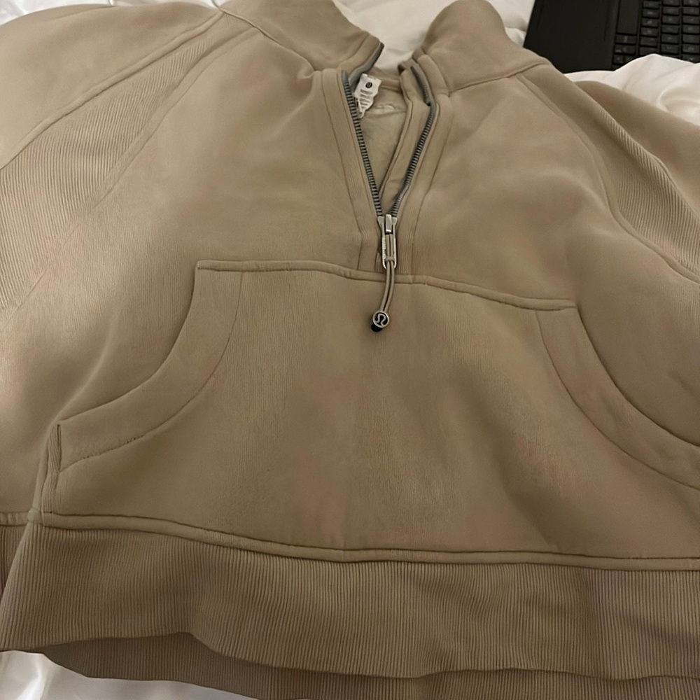 Lululemon scuba zip up
